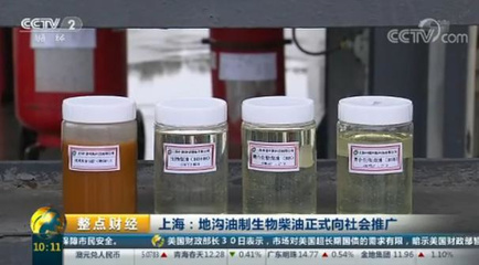 每升5.72元!&ldquo;地溝油&rdquo;變&ldquo;環保油&rdquo; 加油站已正式開售