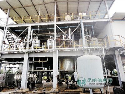 原料不足銷售渠道不暢 云南生物柴油產業危機四伏