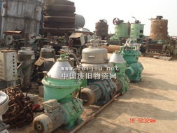 低價出售閑置碟式離心機 分離機