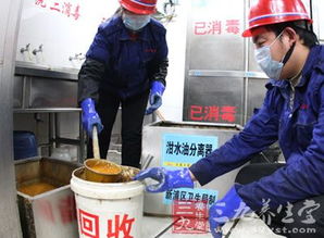 上海建立餐廚廢棄油脂信息化平臺