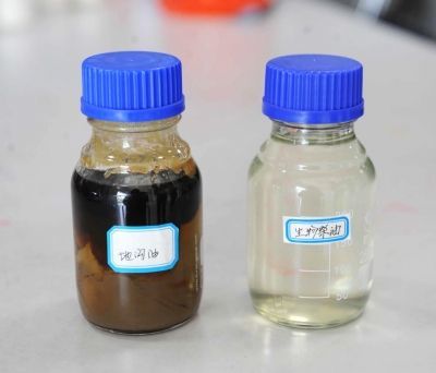 地溝油有了新用途 這項技術讓它變身二代生物柴油