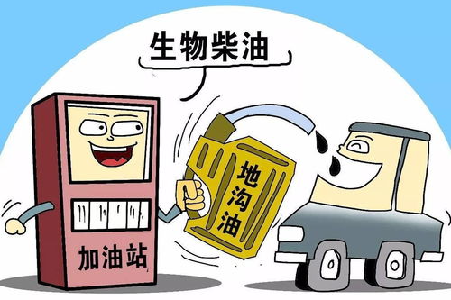 煉獄變天堂 禍害 地溝油的歸宿,會是b5柴油嗎