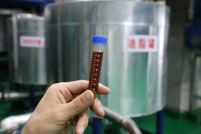 地溝油有了新用途 這項技術讓它變身二代生物柴油