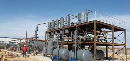 提煉柴油技術|商丘高性價生物柴油設備哪里買產品大圖
