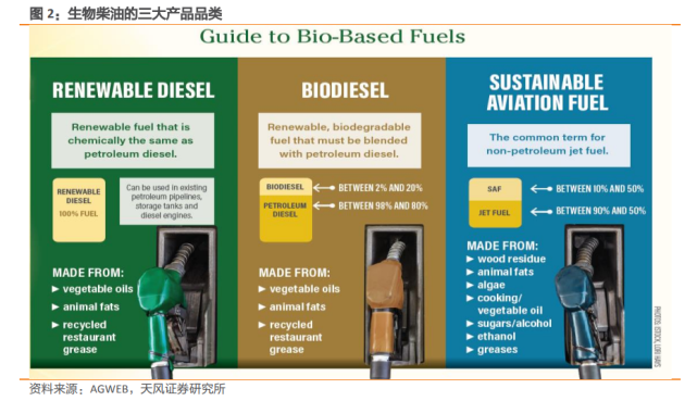 生物柴油行業深度研究:全球減碳推高需求,中國產業鏈有望受益