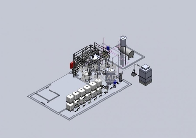 生物柴油抗氧化劑整套設(shè)施工廠模型研究與應(yīng)用