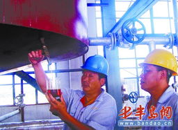 變廢為寶 市民目睹地溝油“喝”進廢油“吐”出生物柴油全過程