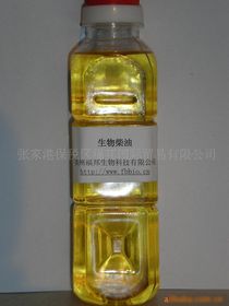 生物柴油 綠色能源的未來之路